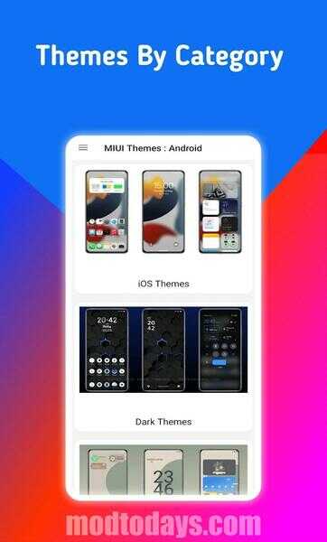 Miui Themes APK For Android