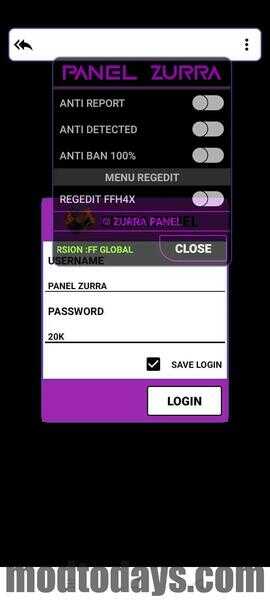 Panel Zurra APK Latest Version