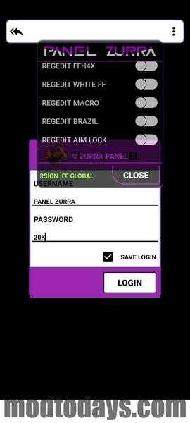 Panel Zurra APK Mod
