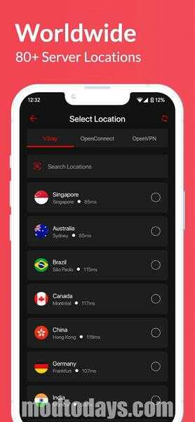 Singapore VPN APK Free