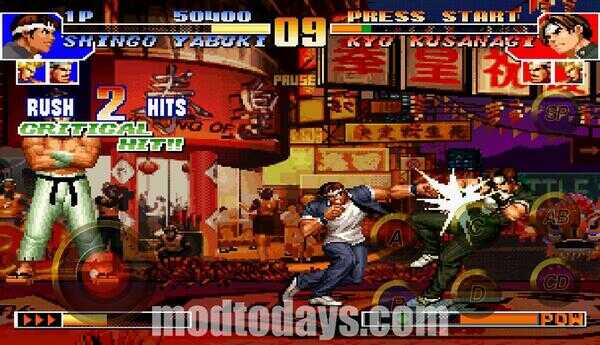 The King Of Fighters 97 APK Download