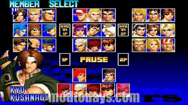 The King Of Fighters 97 APK Mod