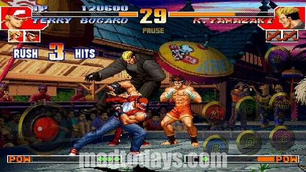 The King Of Fighters 97 APK OBB