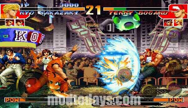 The King Of Fighters 97 APK Offline