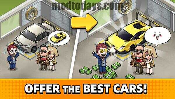 Used Car Tycoon APK Mod