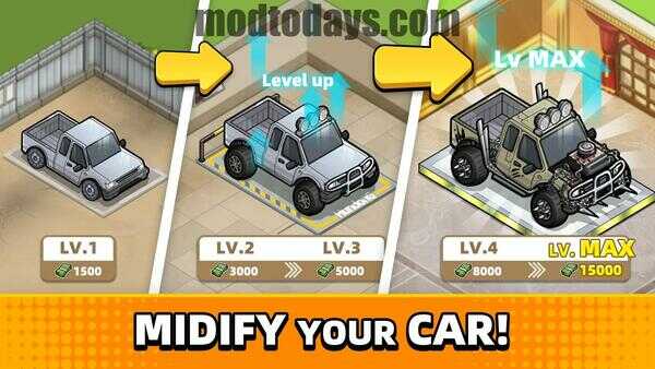 Used Car Tycoon APK Unlimited Money and Gems