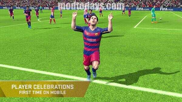 Fifa 16 Mod APK Android