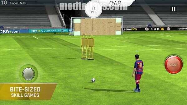 Fifa 16 Mod APK Unlimited Coins