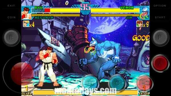 Marvel VS Capcom APK Download