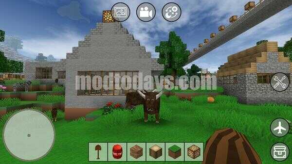 Mini Block Craft APK Mod