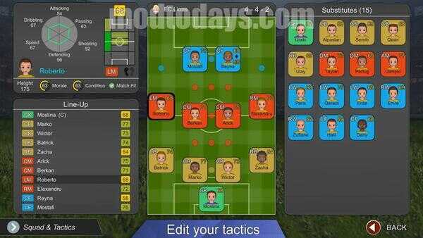 Pro League Soccer APK Download 