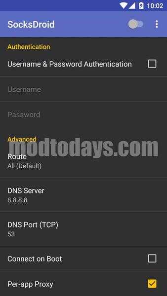 Socksdroid APK Download
