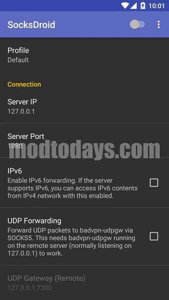 Socksdroid APK For Android