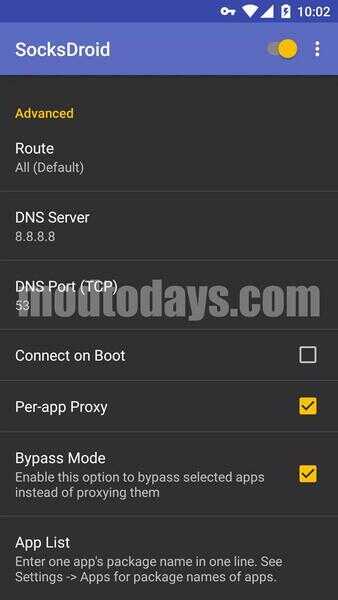 Socksdroid APK Latest Version