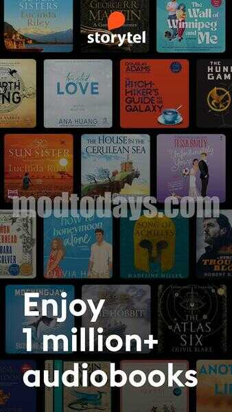 Storytel APK Mod