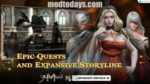 Granado Espada M APK Download 