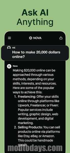 Nova AI APK For Android