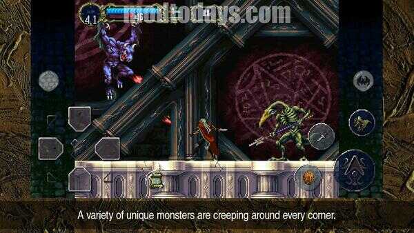 Castlevania Symphony Of The Night APK Mod