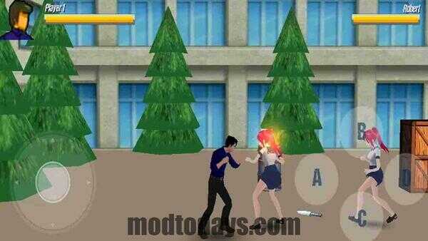 College Fighting APK Download 