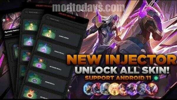 ML Skin Injector APK Download 