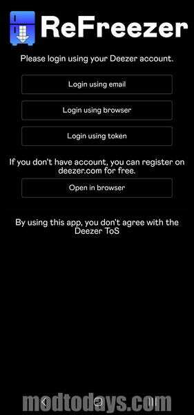 Refreezer APK Mod
