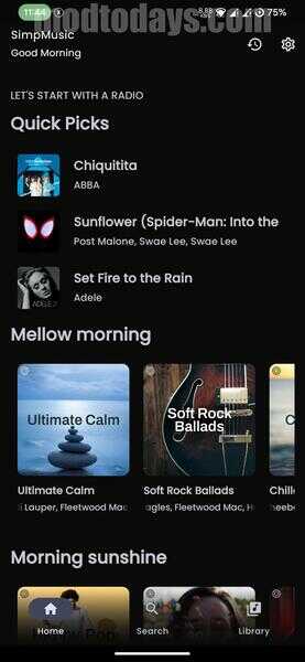 Simpmusic APK For Android