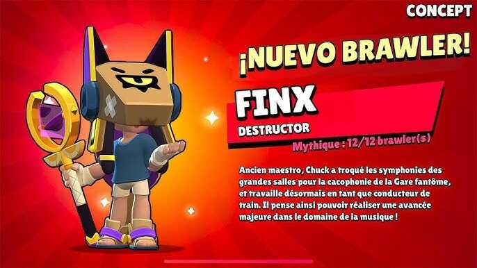 Finx Brawl Stars