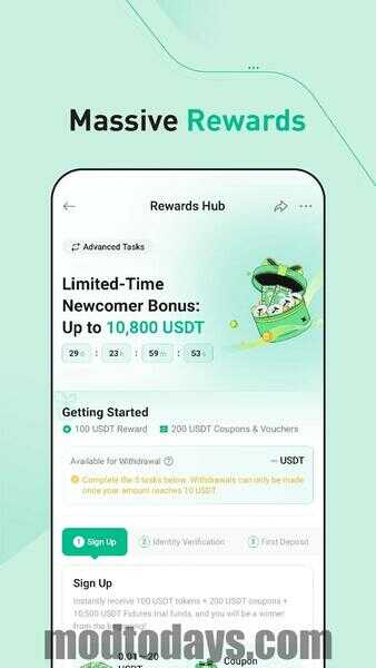 Kucoin APK Download 