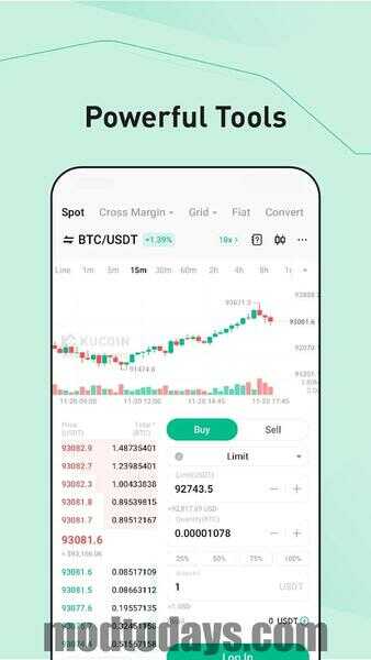 Kucoin APK Mod