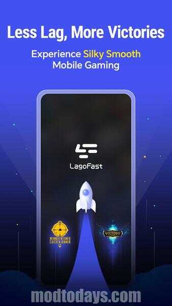 Lagofast Mobile APK Download 