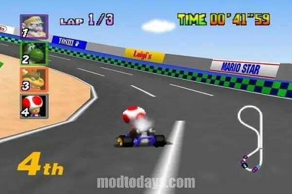 Mario Kart 64 APK Latest Version