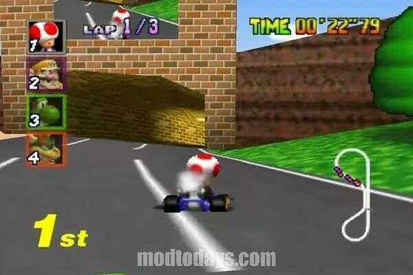 Mario Kart 64 APK Mod