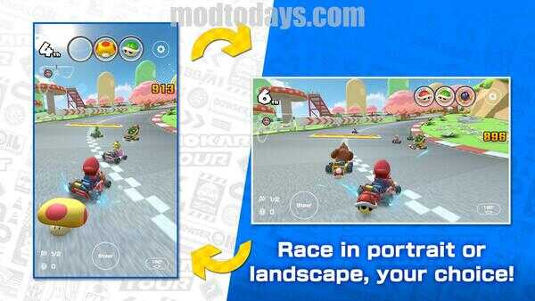 Mario Kart Tour APK Mod