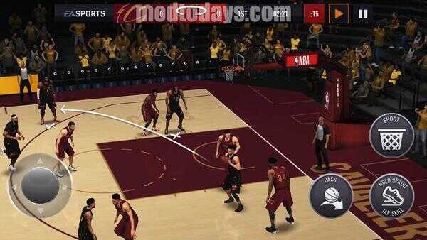 NBA Live Mobile APK Download