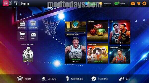 NBA Live Mobile APK Mod