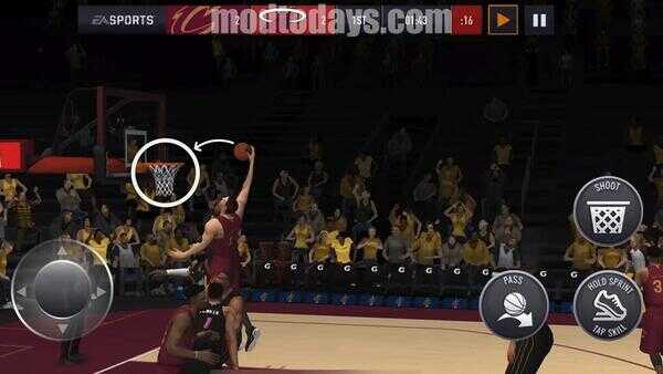 NBA Live Mobile APK OBB