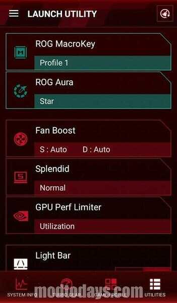 Rog Turbo APK Mod