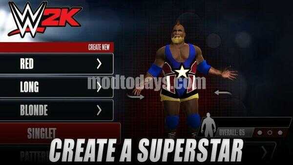 WWE 2K APK Download 