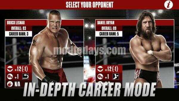 WWE 2K APK OBB