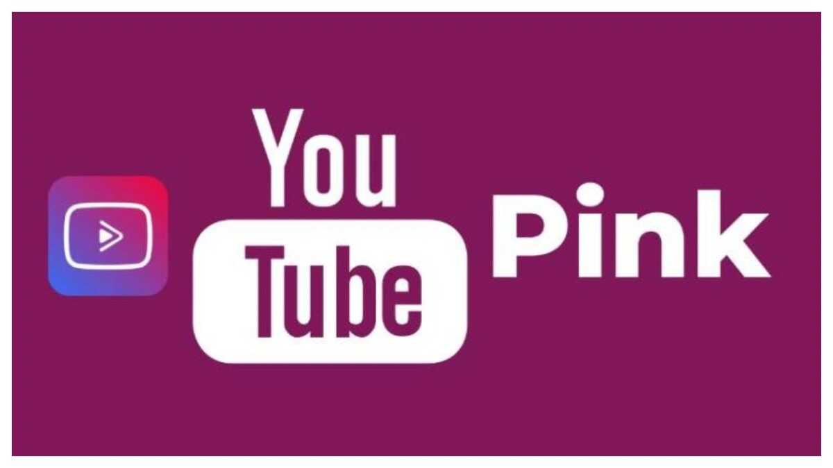 Youtube Pink