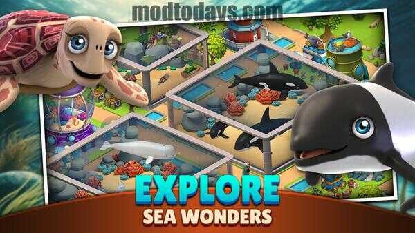 Zoo Life APK Unlimited Money 