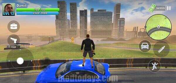 Grand Auto Mobile Mod