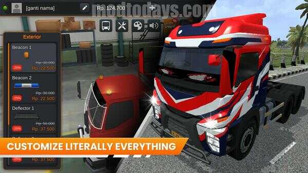 Truck Simulator Indonesia APK Mod