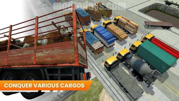 Truck Simulator Indonesia APK OBB