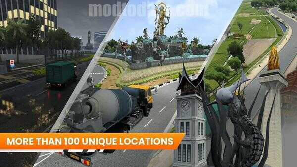 Truck Simulator Indonesia APK Unlimited Money