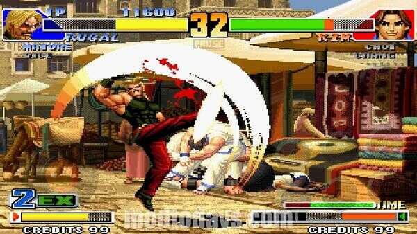 The king Of fighters 98 APK Android 