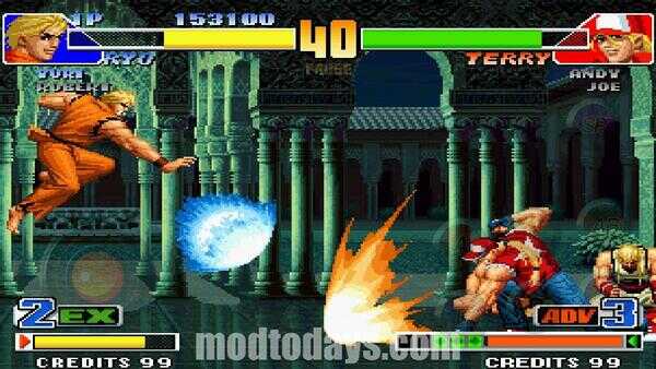 The king Of fighters 98 APK Download 