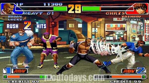 The king Of fighters 98 Mod