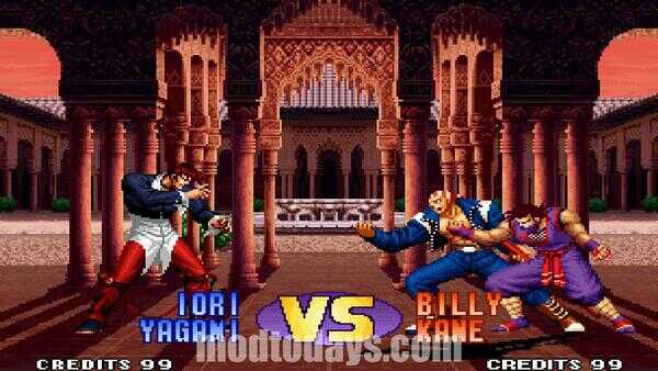 The king Of fighters 98 ultimate match