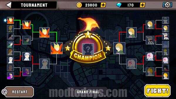 Stickman Great War Mod APK Unlock All Characters